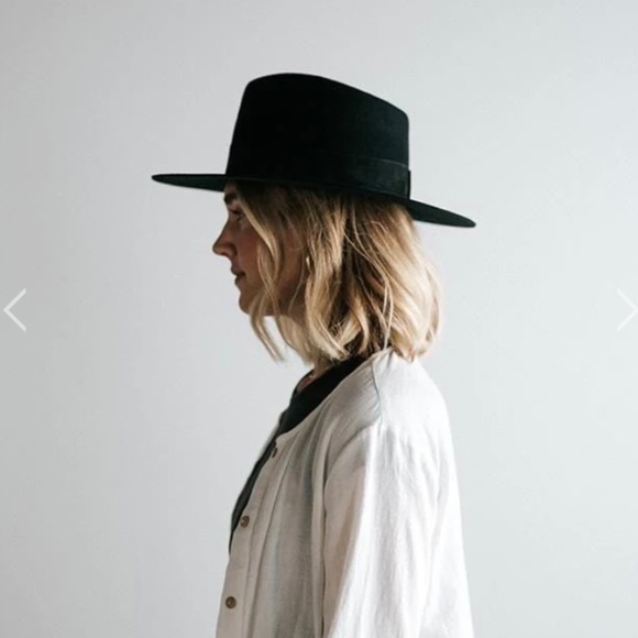 Gigi Pip Black Miller Fedora 57 S/M main image 7